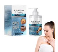 Pemarlis Firm Tighten Skin Tighten Cream, Lotion raffermissante et raffermissante pour la peau, Crème hydratante anti-rides avancée pour le visage et le corps, Lift & Firm