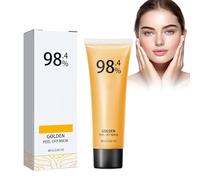 Pemarlis Masque Facial En Or 24 K,Gold Point Noir Masque,Pores Nettoyants en Profondeur,masque gold,Masque Peel Off Gold Peel Off - Masque anti-rides, Masque anti-âge - Lifting des rides