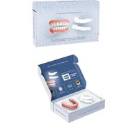 Pemarliss Silicone Reline Denture Set, Kit de Reline en Silicone pour Dentures, Facette Dentaire à Poser Soi-Même, Plaquage de Dents - Couverture Dentaire Cosmétique