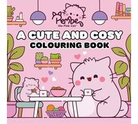 Pembe the Pink Cat: A Cute and Cosy Colouring Book