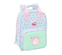 Pembe The Pink Cat - Sac à dos pour enfant, adaptable avec poignées, tissu recyclable, idéal pour les enfants de différents âges, confortable et polyvalent, qualité et résistance, 20 x 8 x 28 cm