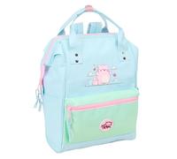 Pembe The Pink Cat - Sac à dos pour enfant avec poignées pour ordinateur portable jusqu'à 13", idéal pour les jeunes de différents âges, confortable et polyvalent, qualité et résistance, 27 x 19 x 40