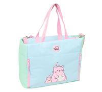 PEMBE THE PINK CAT - Sac pour ordinateur portable 14,1" avec poche, sac à dos, idéal pour les enfants de différents âges, confortable et polyvalent, qualité et résistance, 54 x 17 x 31 cm