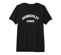Pemberley Book Club - Pride and Prejudice Jane Austen T-Shirt Haut de Gamme