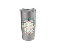 Pemberley Jane Austen Design blason Emblème Gobelet isotherme en acier inoxydable double paroi