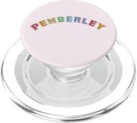 PEMBERLEY Jane Austen Pride & Prejudice School Spirit Meme PopSockets PopGrip pour MagSafe