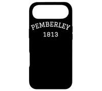 Pemberley Orgueil et préjugés Jane Austen Book Lover Coque pour iPhone Air