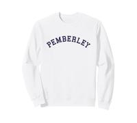 Pemberley Pride and Prejudice Jane Austen Amoureuse de livres Sweatshirt