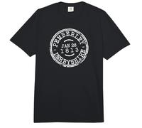 Pemberley Pride & Prejudice Date de Publication Tampon Blanc Comfort Colors Adult Heavyweight T-Shirt