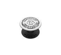 Pemberley Pride & Prejudice Date de Publication Tampon Noir PopSockets PopGrip Adhésif
