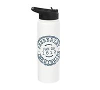 Pemberley Pride & Prejudice Date de publication Timbre marine Stainless Steel Insulated Water Bottle