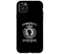 Pemberly Derbyshire Est 1813 Jane Austen Coque pour iPhone 11 Pro Max