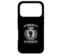 Pemberly Derbyshire Est 1813 Jane Austen Coque pour iPhone 17 Pro