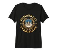 Pemberly Derbyshire Est 1813 Jane Austen T-Shirt Haut de Gamme