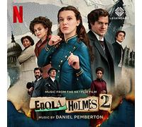 Daniel Pemberton – Enola Holmes 2 – Bande originale – CD – Sony
