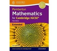 Cie Pemberton Igcse Extended Mathematics 3rd Edition Book: With Website Link