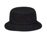 Pembroke® Chapeau de soleil pour enfants, chapeau de pêche, 100 % coton, prélavé, filles et garçons, Noir , 9-14 ans