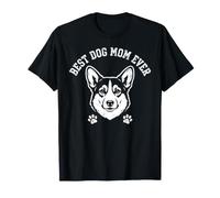 Pembroke Welsh Corgi MOM Proud Love Best Ever Owner Pup Love T-Shirt