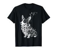 Pembroke Welsh Corgi Motif Amoureux des Chiens T-Shirt