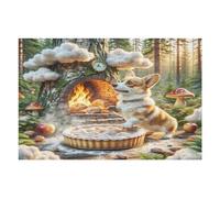 Pembroke Welsh Corgi Puzzles 1000 Pièces pour Adultes Qualité Supérieure Educa Jeu De Challenge Divertissement Artistique Décoration Intérieure 1000 PCS