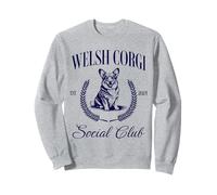 Pembroke Welsh Corgi Social Club Women Dog Mom Sweatshirt