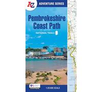 Pembrokeshire Coast Path: With Ordnance Survey Mapping
