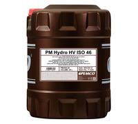 Pemco 2202 Hydro HV ISO 46 LONGLIFE Huile Hydraulique, AIST 126/127, 20 L