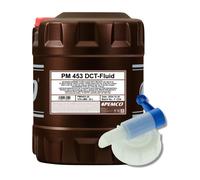Pemco Huile pour boîte automatique Imatic 453 DCT PM0453-20 20 L