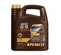 PEMCO 5 Litres PEMCO DIESEL G-5 UHPD 10W-40 API CI-4/CH-4/SL ACEA E7 A3/B4
