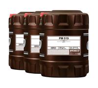 PEMCO 519 Huile De Transmission SAE 90 Minérale, 3x20 Litres
