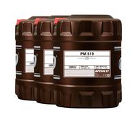 PEMCO 519 Huile De Transmission SAE 90 Minérale, 3x20 Litres