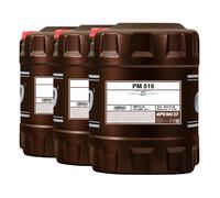 Pemco 519 SAE 90 Minéral Huile de Transmission, 3x20 Litre