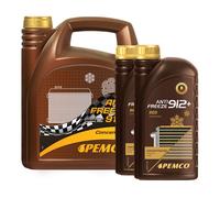 PEMCO Antigel Liquide Concentré Pour Radiateur 7 L 912
