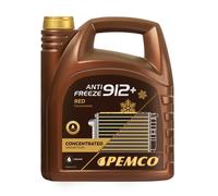 Pemco - Antigel 912 - Concentré rouge - 5 L (1x5)
