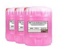Pemco Camion Antigel 912 + Antigel pour Circuit Véhicule Utilitaire, 3x20 Litre