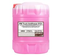 Pemco Camion Antigel 912 + Antigel pour Circuit Véhicules Utilitaires, 20 Litre