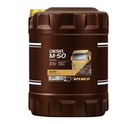 PEMCO Diesel M-50 SHPD Huile Moteur 20W-50 ACEA A3/B4 E7, 10 L
