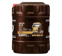 Pemco Huile moteur TS-5 SAE 10W-40 Diesel G-5 UHPD 20 L (1x20)