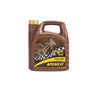 PEMCO Huile moteur iDRIVE 100 20W-50 Huile de synthèse HC (Hydro-Cracked) API SN API CH-4 iDRIVE 102 4 L Compatible avec VW Golf 4 3/5 portes 1J1 Polo IV 3/5 portes 9N, 9A Golf 3 3/5 portes 1H1, SEAT