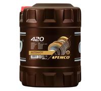 PEMCO Huile pour boîte automatique Huile Boite Automatique PM0420-20 20L