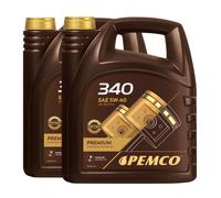 Pemco idrive 340 5W-40 Huile , Acea A3/B4, Api Sn / CH-4, BMW LL-01, 2x5 Litre