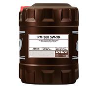 PEMCO iDRIVE 360 5W-30 Huile Moteur Synthétique ACEA C4 API SN 20 L