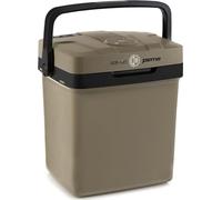 peme Essential Glacière Électrique 22,9L - Refroidisseur et Chauffe-Plats, Double Alimentation 12V & 230V, Mode Éco, Port USB, Couvercle Sécurisé, pour Voiture, Camping, Bateau