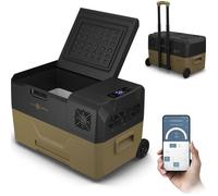PEME Expedition 30 - Glacière compresseur 27 L AC/DC Bluetooth smartphone -20°C (Sable)