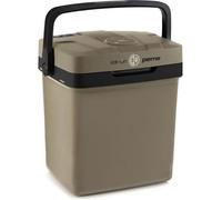peme Essential Glacière Électrique 22,9L - Refroidisseur et Chauffe-Plats, Double Alimentation 12V & 230V, Mode Éco, Port USB, Couvercle Sécurisé, pour Voiture, Camping, Bateau