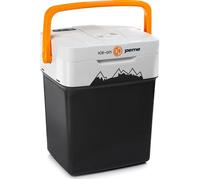 PEME Glaciere Auto - Glaciere Moto thermoélectrique - 25,7 l - Essential 32 - Mode éco d'économie d'énergie - Adcenture-Orange