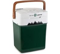 Peme Glaciere Auto - Glaciere Moto Thermoélectrique - 25,7 L - Essential 32 - Mode Éco D'économie D'énergie - Forêt De Pins