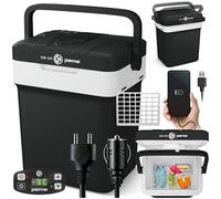 peme Glaciere Electrique Compression Voiture Mobile 12V - 220/240V 27,5L