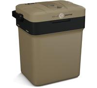 peme Glaciere Electrique Réfrigérateur Glacière Électrique Frigo pour Auto Camping Car Voiture Portable 25,7L Petit Camion Boîte Refroidissement Mobile Voyages Compact USB 220 240 12 V - Essential