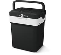 peme Glaciere Electrique Réfrigérateur Glacière Électrique Frigo pour Auto Camping Car Voiture Portable 25,7L Petit Camion Boîte Refroidissement Mobile Voyages Compact USB 220 240 12 V - Essential